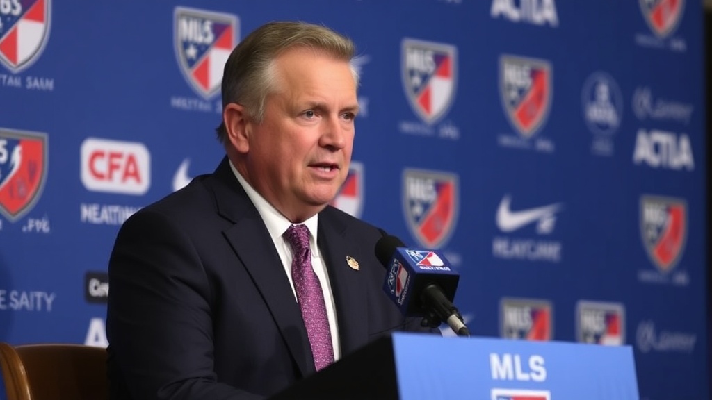 MLS新王登基第一把火：拒绝升降级，他要给梅西的联赛装上火箭引擎